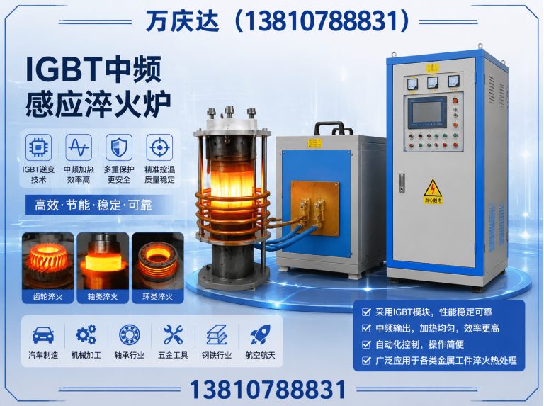通州区热处理设备展示图